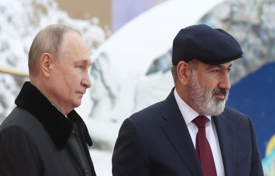 Путин провел неформальную беседу с Пашиняном-ВИДЕО 