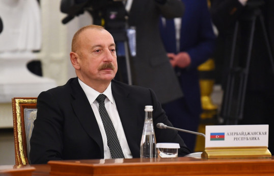 В Санкт-Петербурге состоялась неформальная встреча глав государств СНГ, в ней принял участие Президент Азербайджана-ФОТО -ОБНОВЛЕНО 1 