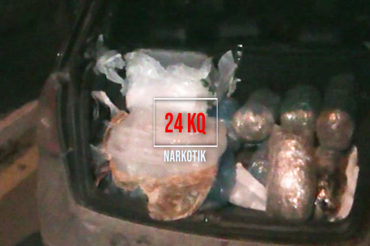 Задержан мужчина, доставивший в Баку для продажи 24 кг наркотиков – ВИДЕО 