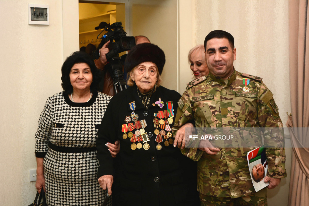 Организация ветеранов приняла заявление в поддержку политики Ильхама Алиева -ФОТО 