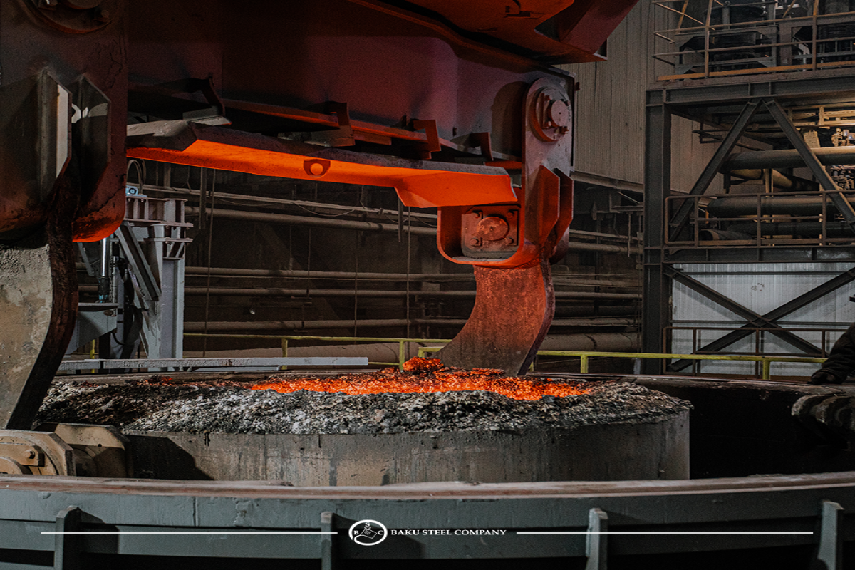 ЗАО «Baku Steel Company» ввело в эксплуатацию установку вакуумной дегазации-ВИДЕО 