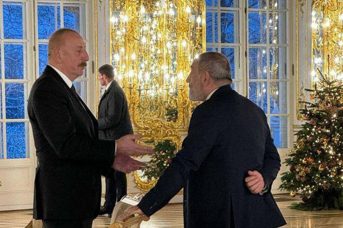 Ильхам Алиев, Никол Пашинян