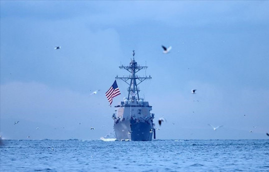 ВС США: В Красном море сбиты 12 дронов-камикадзе и пять ракет