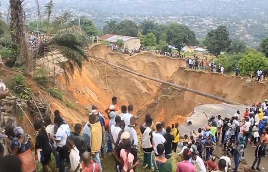 Жертвами проливных дождей в Конго стали 22 человека
