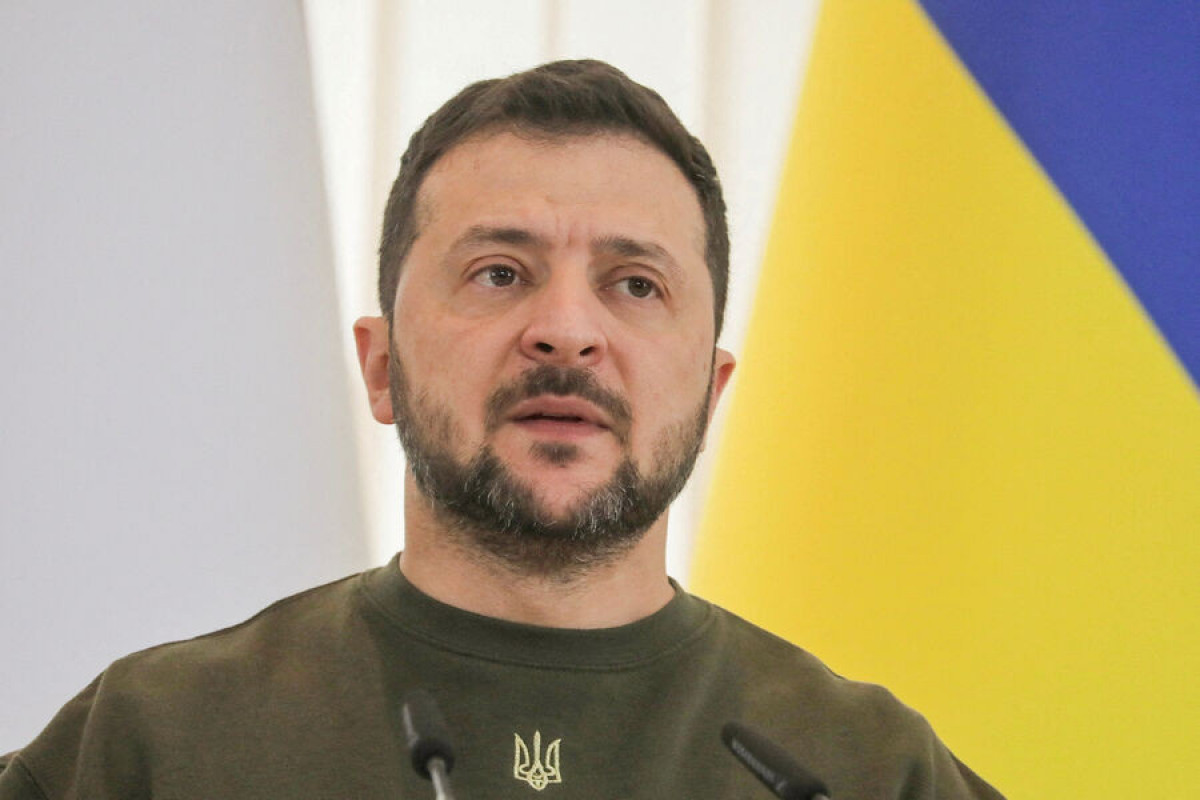 Зеленский: Украина за год получила от США 34 пакета военной помощи