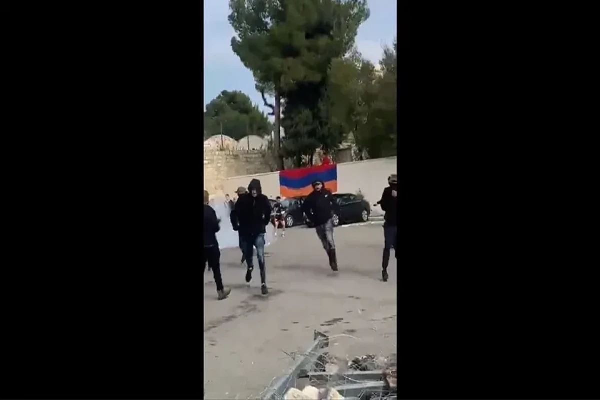 В Иерусалиме произошло столкновение между армянскими радикалами и евреями, есть задержанные