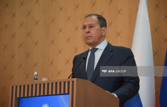 глава МИД РФ Сергей Лавров