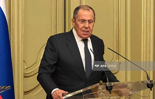 глава МИД РФ Сергей Лавров