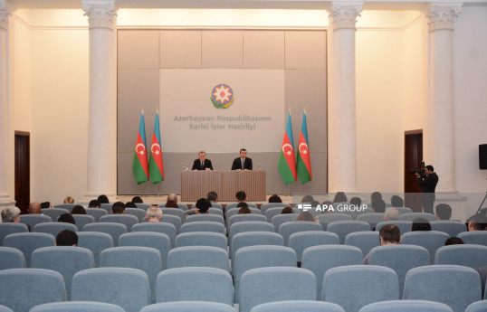 Министр: МИД Азербайджана приступил к своим обязанностям в связи с президентскими выборами