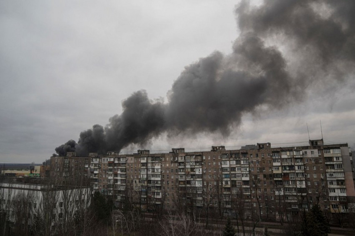 Мощные взрывы произошли в Киеве и Харькове