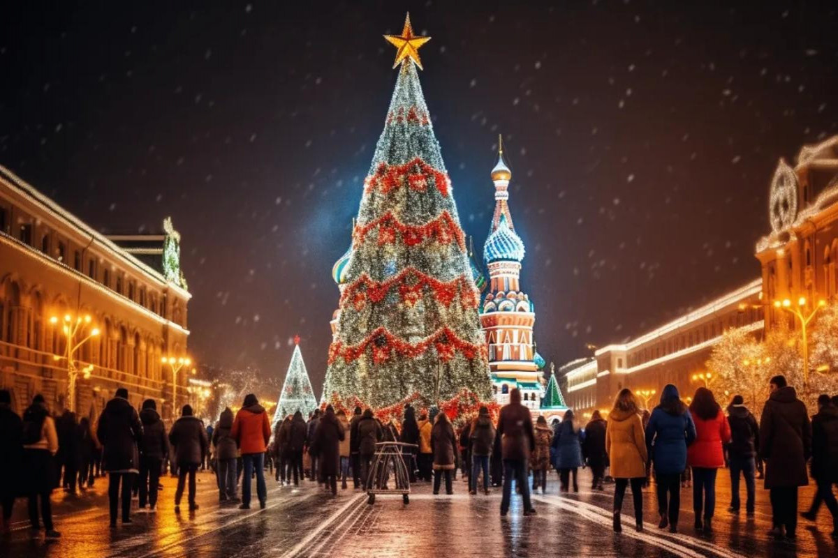 Главная площадь Москвы будет закрыта 31 декабря