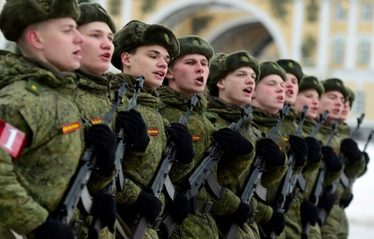 В России осенний призыв охватил 130 тысяч человек