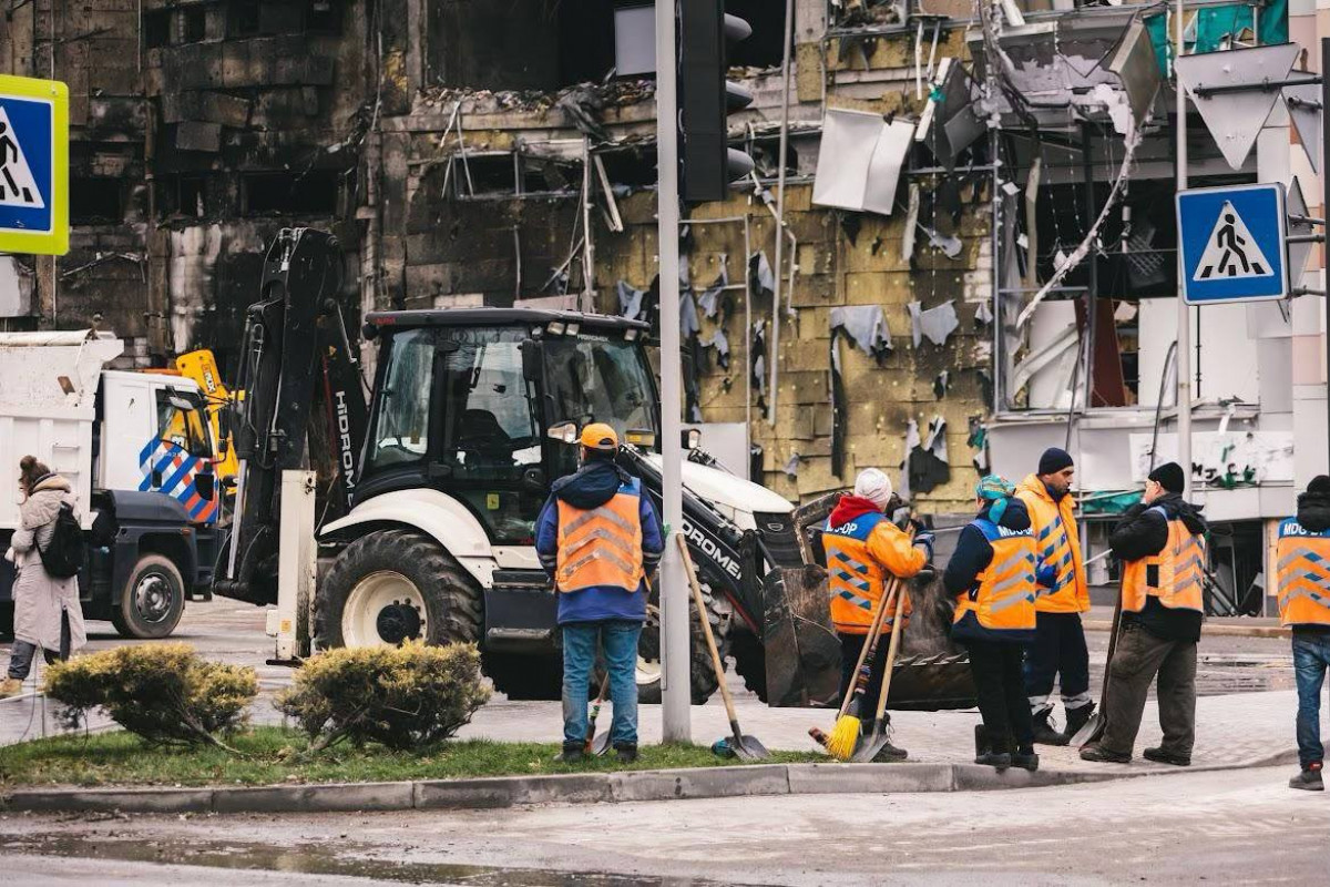 В результате ракетного удара по Украине погибли 39, получили ранения 159 человек