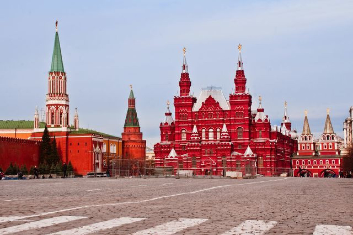 Красная площадь