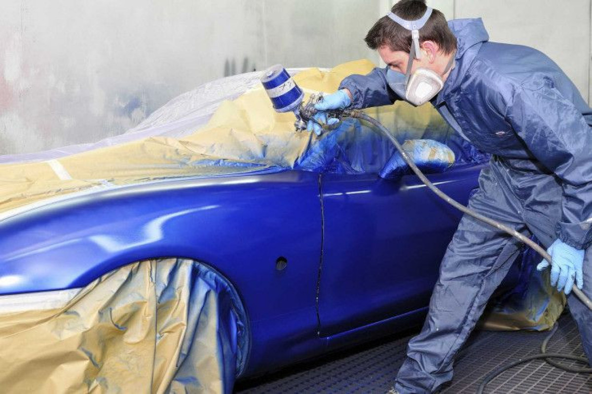 В Азербайджане перекрашенные автомобили будут ставиться на учет в течение 10 дней