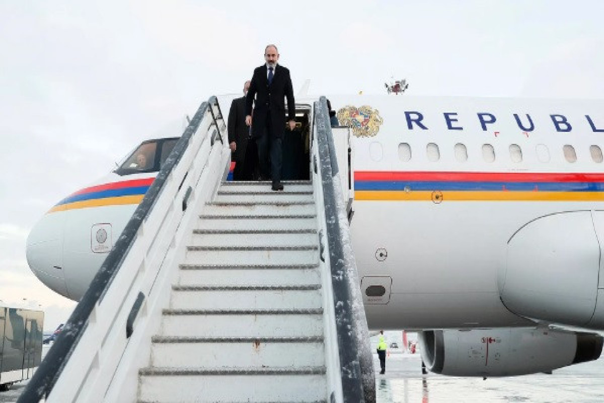 Пашинян отправился в Казахстан