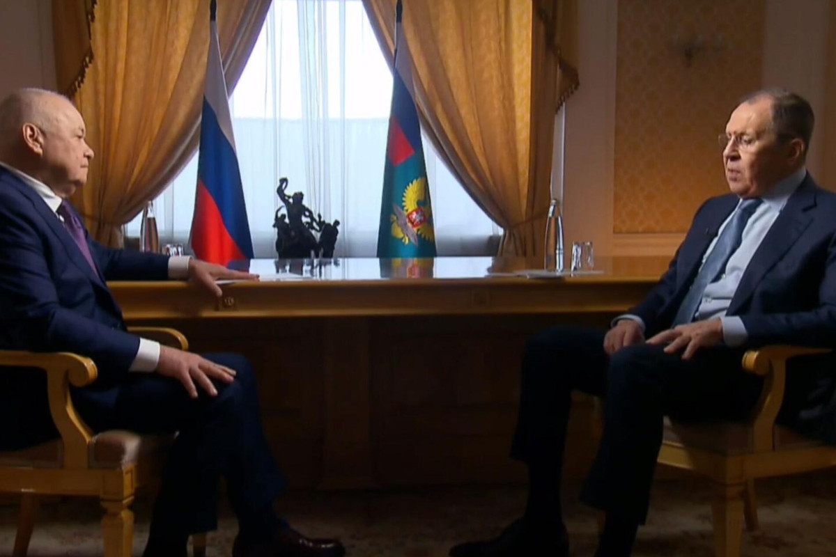 Лавров: Территории Азербайджана были оккупированы Арменией, Азербайджан вернул свои земли