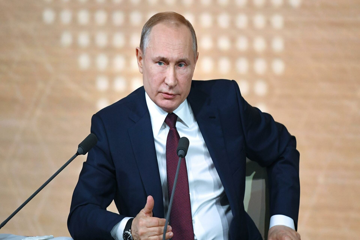 президент России Владимир Путин