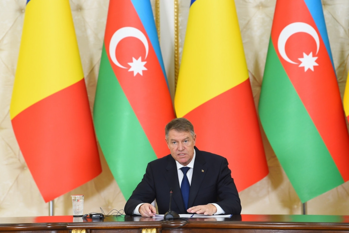 Президент Румынии Клаус Йоханнис