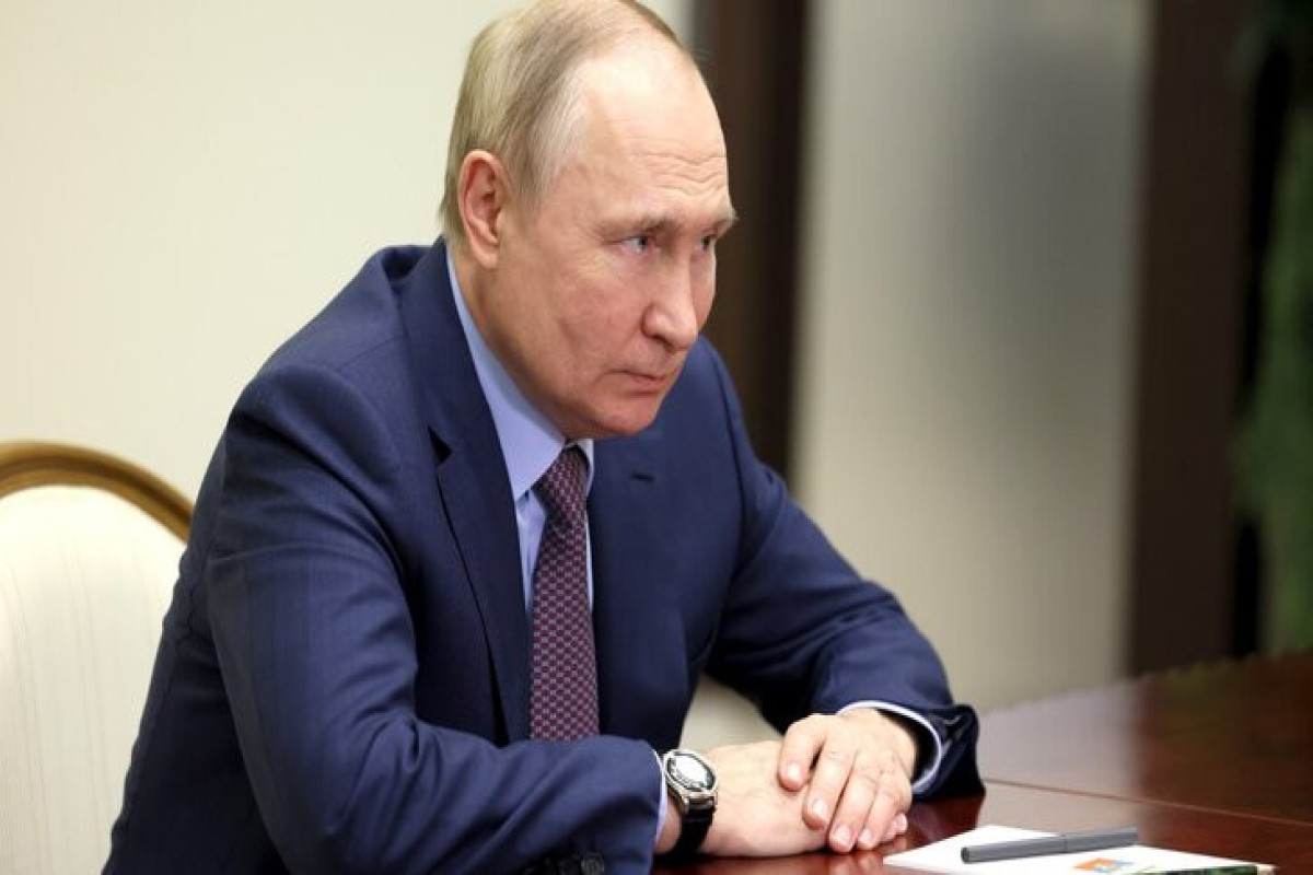 Президент РФ Владимир Путин
