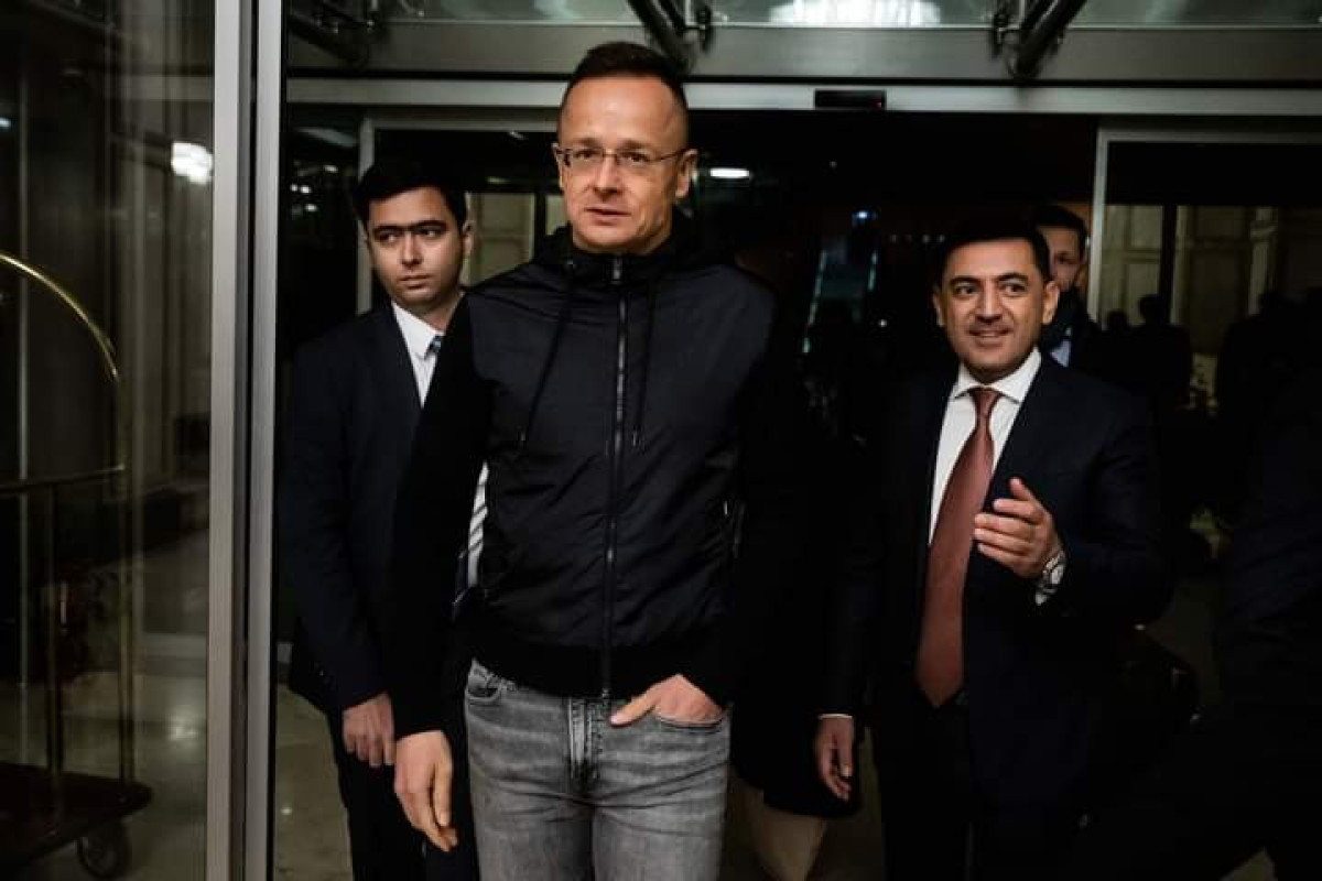 Министр иностранных дел Венгрии Петер Сиярто