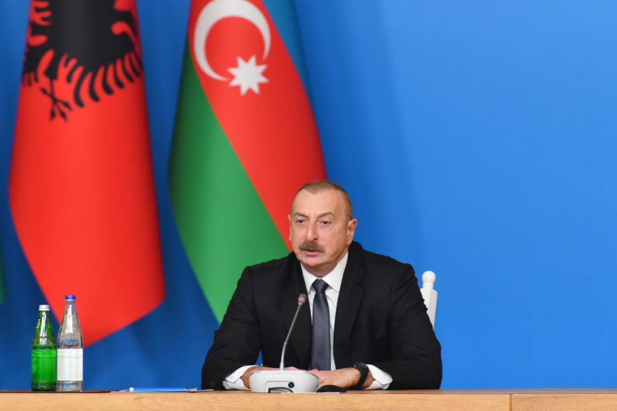 Президент Ильхам Алиев