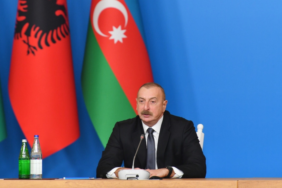 Президент Ильхам Алиев