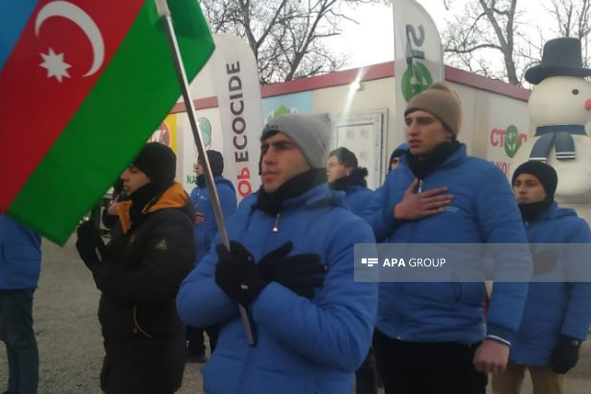 Акция протеста на дороге Лачин-Ханкенди продолжается 55-й день-ФОТО -ВИДЕО 