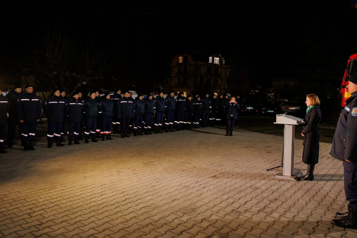 Молдова направила в Турцию поисково-спасательную группу-ФОТО 