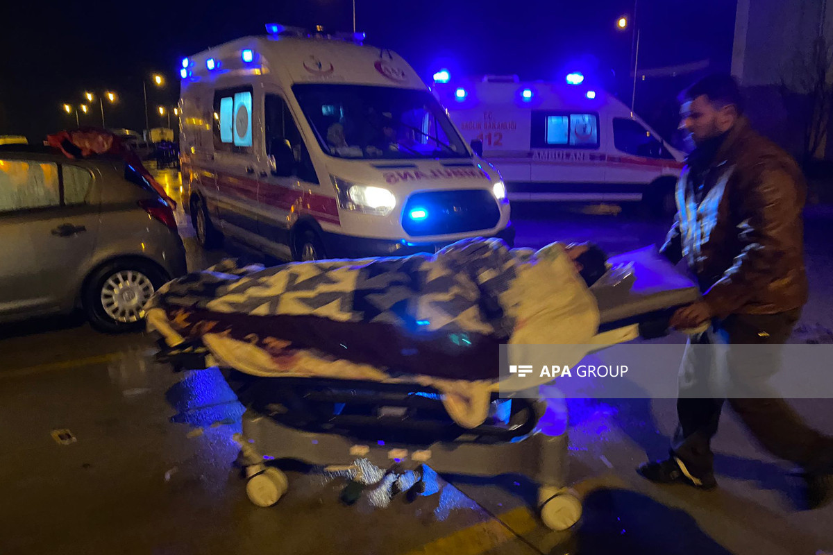 В провинции Хатай развернуты полевые госпитали, в регионе полностью отключено электричество-ФОТО -ВИДЕО 