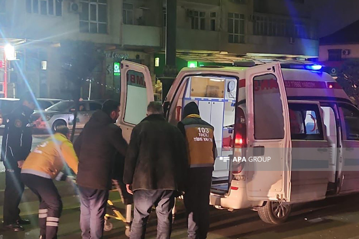 В Баку автомобиль сбил насмерть гражданина Пакистана-ФОТО 