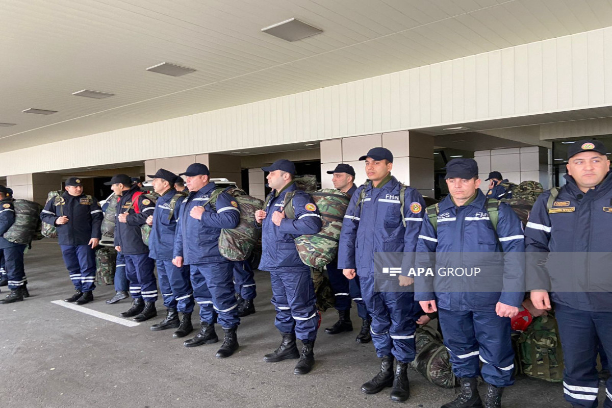 Спасатели МЧС Азербайджана приступили к операциям по спасению в Кахраманмараше, из под завалов извлечено тело одного человека - ОБНОВЛЕНО -ВИДЕО 
