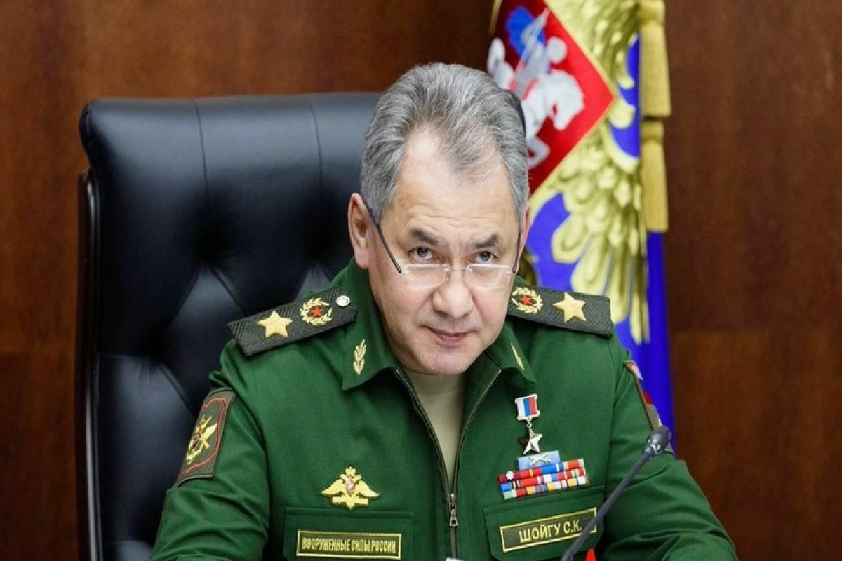 Сергей Шойгу
