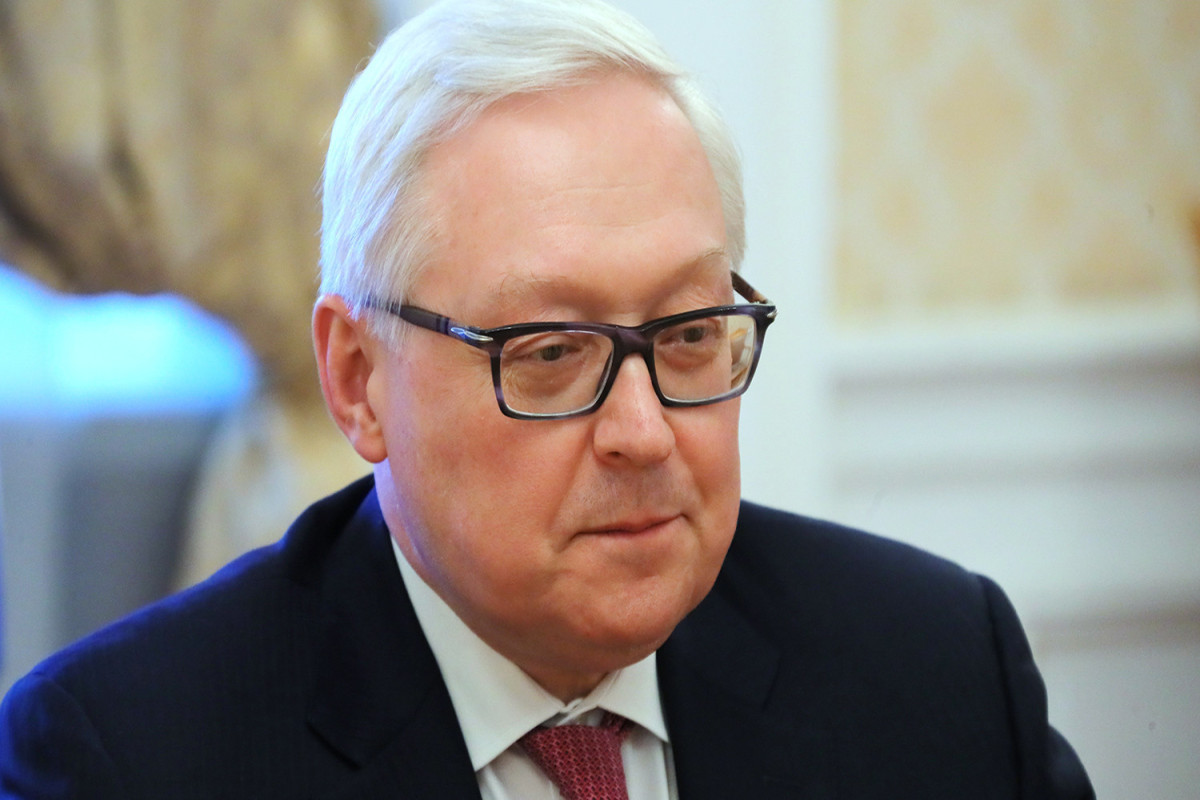 Сергей Рябков