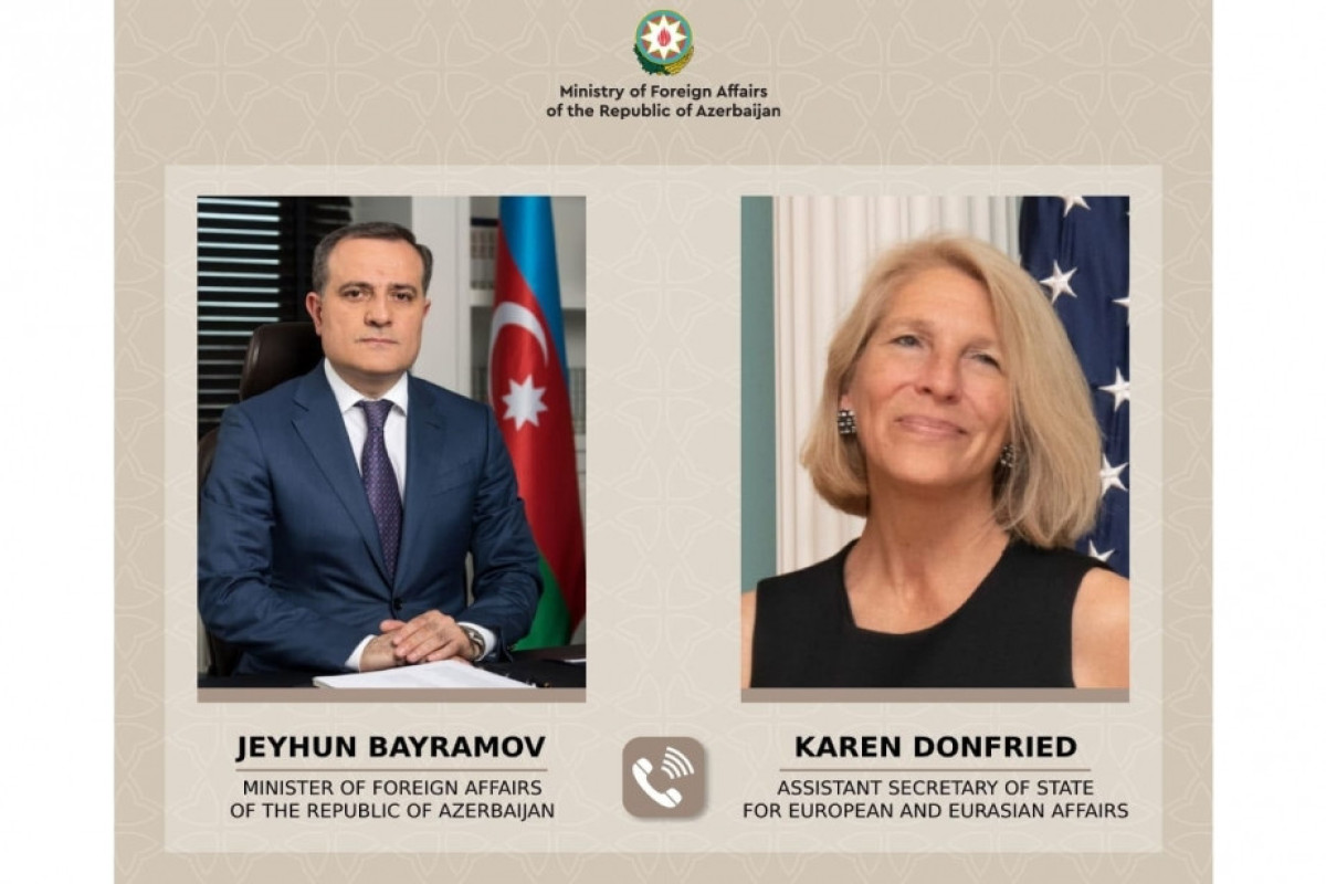 Джейхун Байрамов поговорил с помощником госсекретаря США-ОБНОВЛЕНО 
