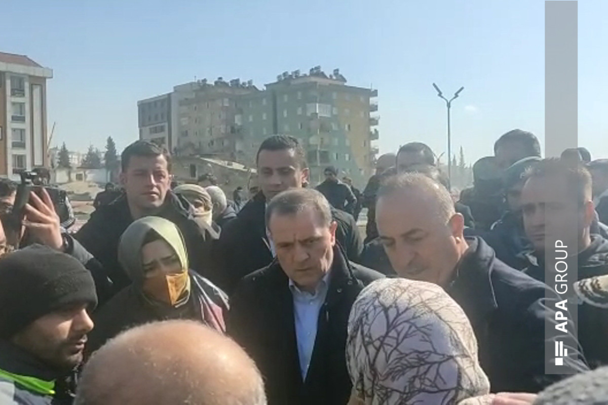 Джейхун Байрамов: Вместе мы справимся с этим тяжелым испытанием