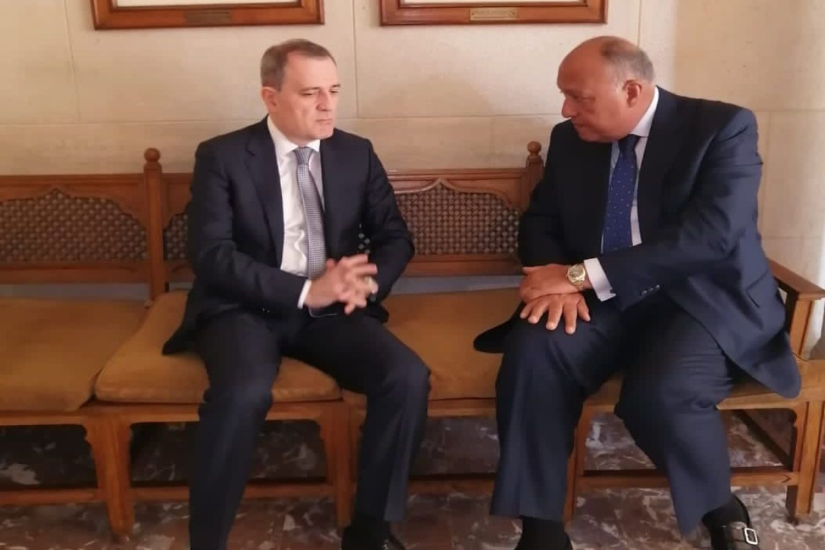 Джейхун Байрамов, Самех Шукри