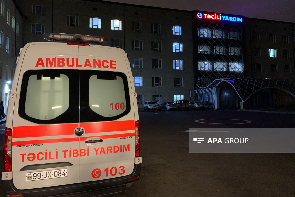В Баку мужчина жестоко избил мать веткой дерева