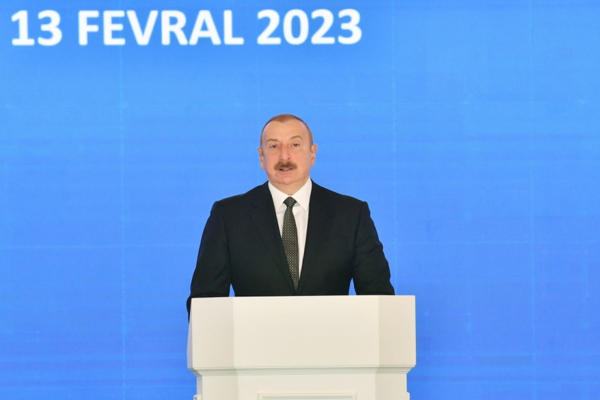 Президент Ильхам Алиев