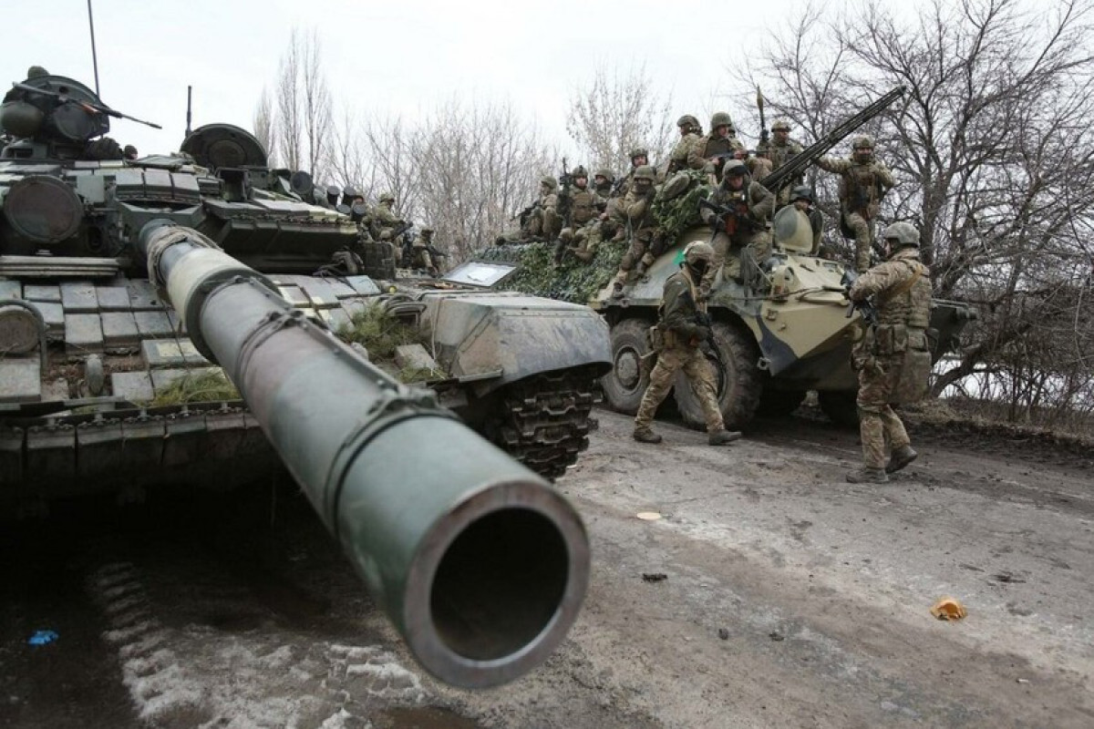 Россия захватила населенный пункт Красная Гора в Украине