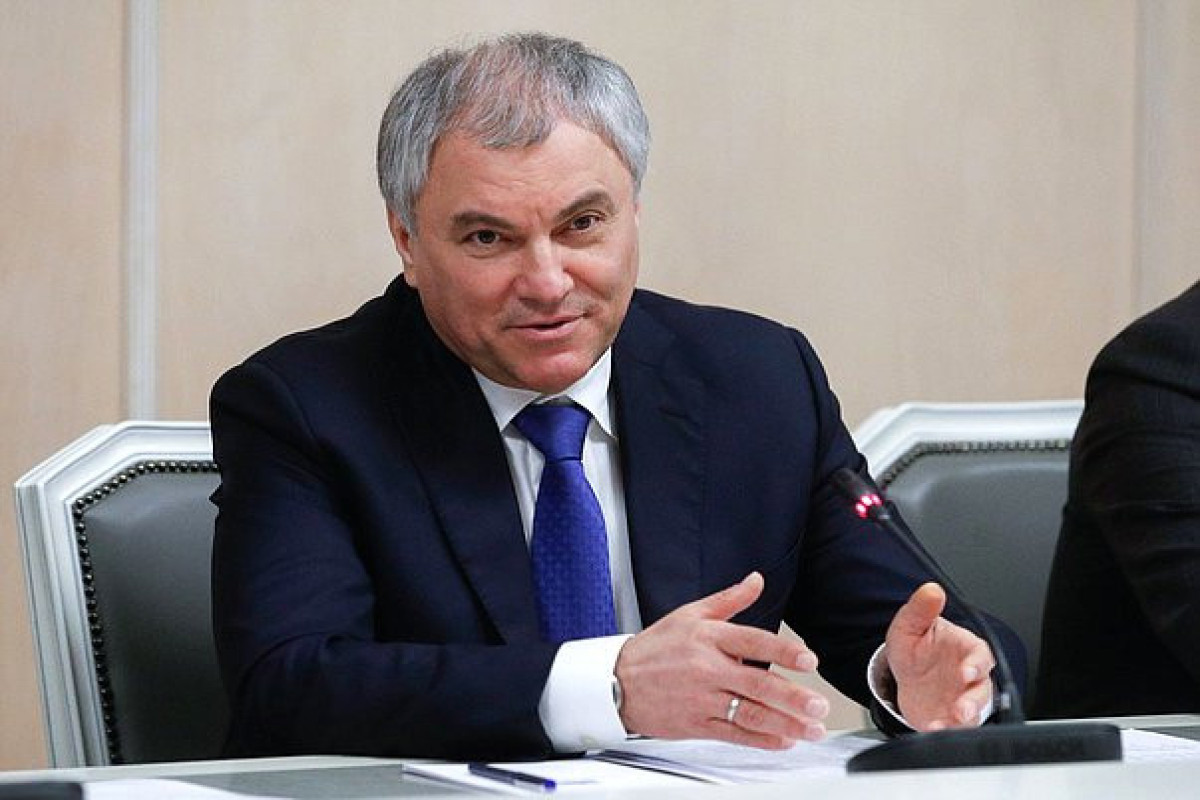Вячеслав Володин