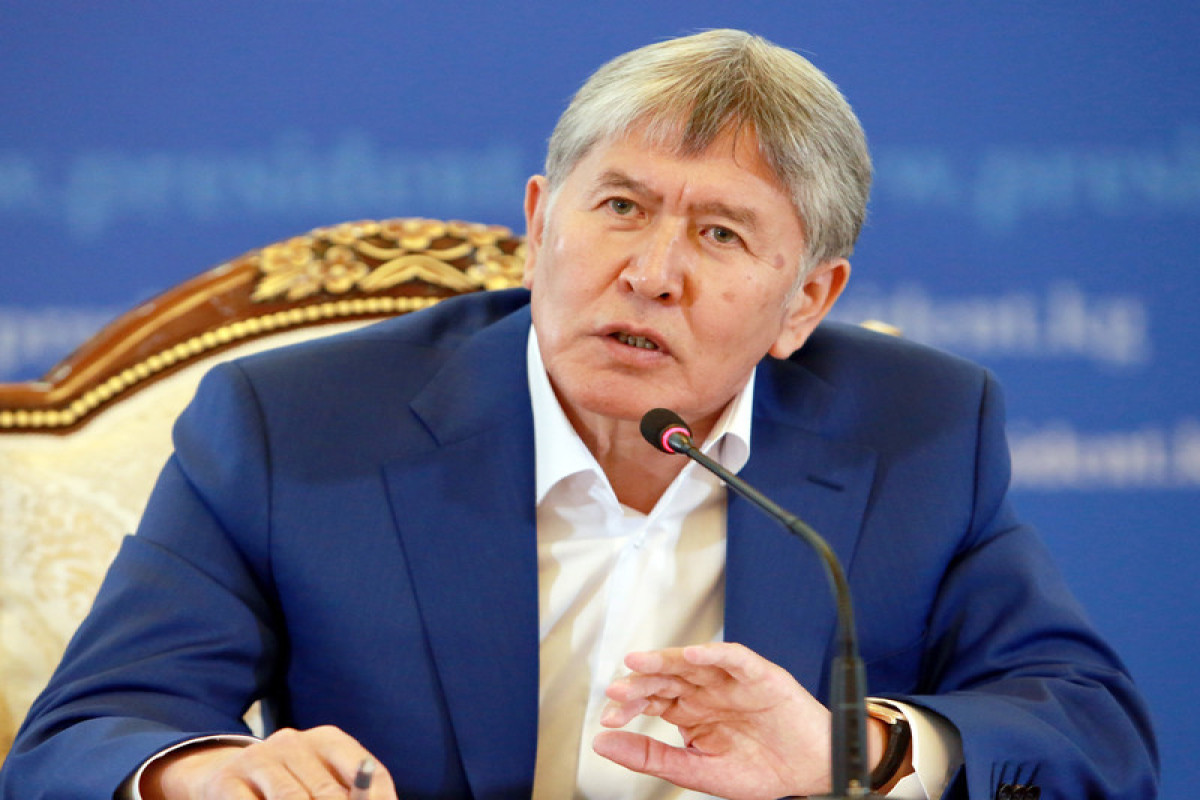 Алмазбек Атамбаев
