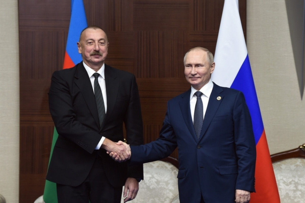 Состоялся телефонный разговор между президентами Азербайджана и России