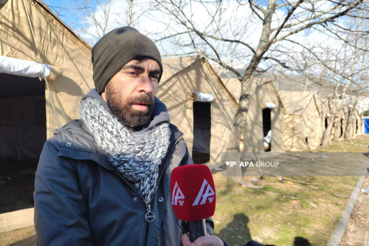 Под завалами в Кахраманмараше остается гражданка Азербайджана