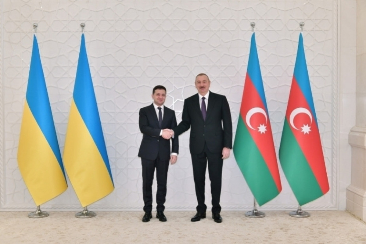 Владимир Зеленский позвонил Президенту Азербайджана