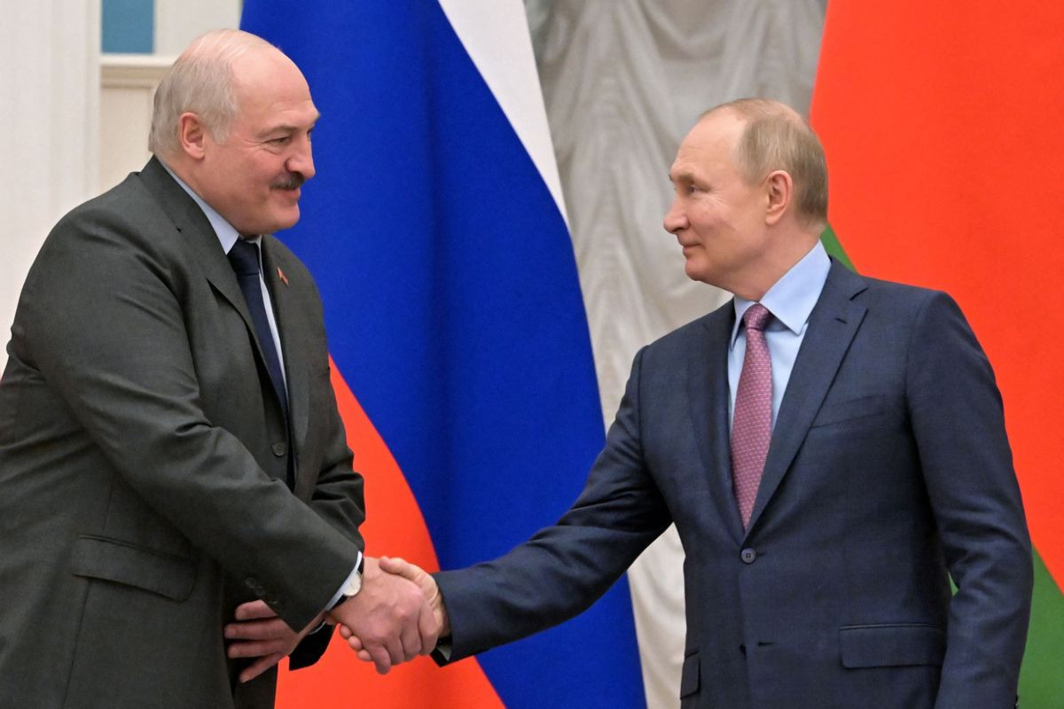 Александр Лукашенко, Владимир Путин