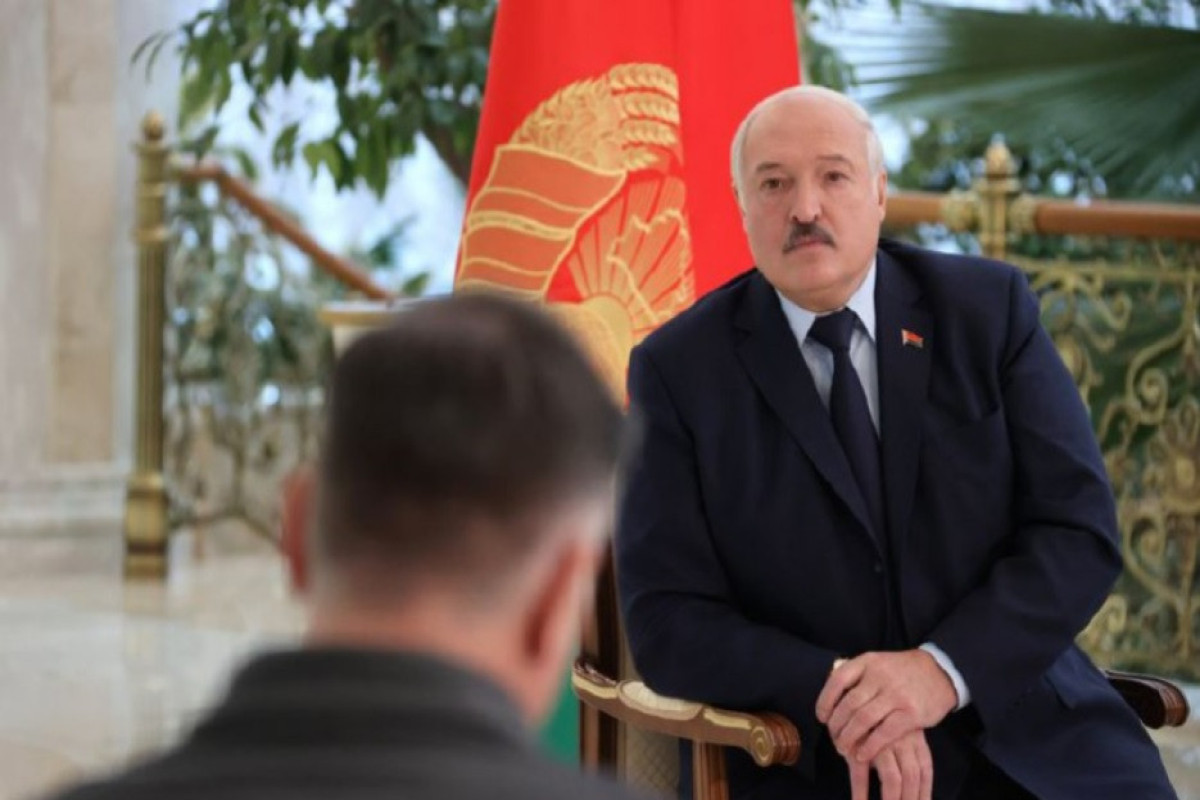 Александр Лукашенко