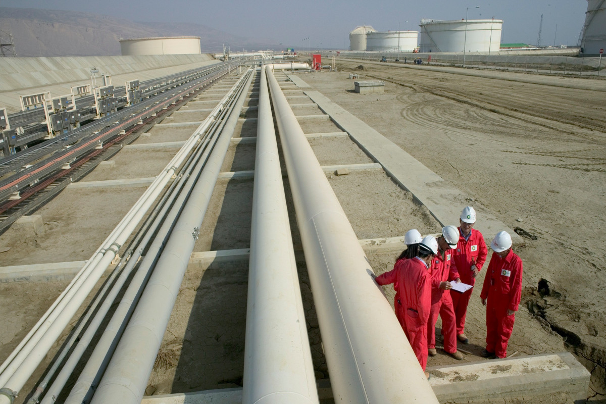 Компания bp возобновила транспортировку нефти по трубопроводу Баку-Супса