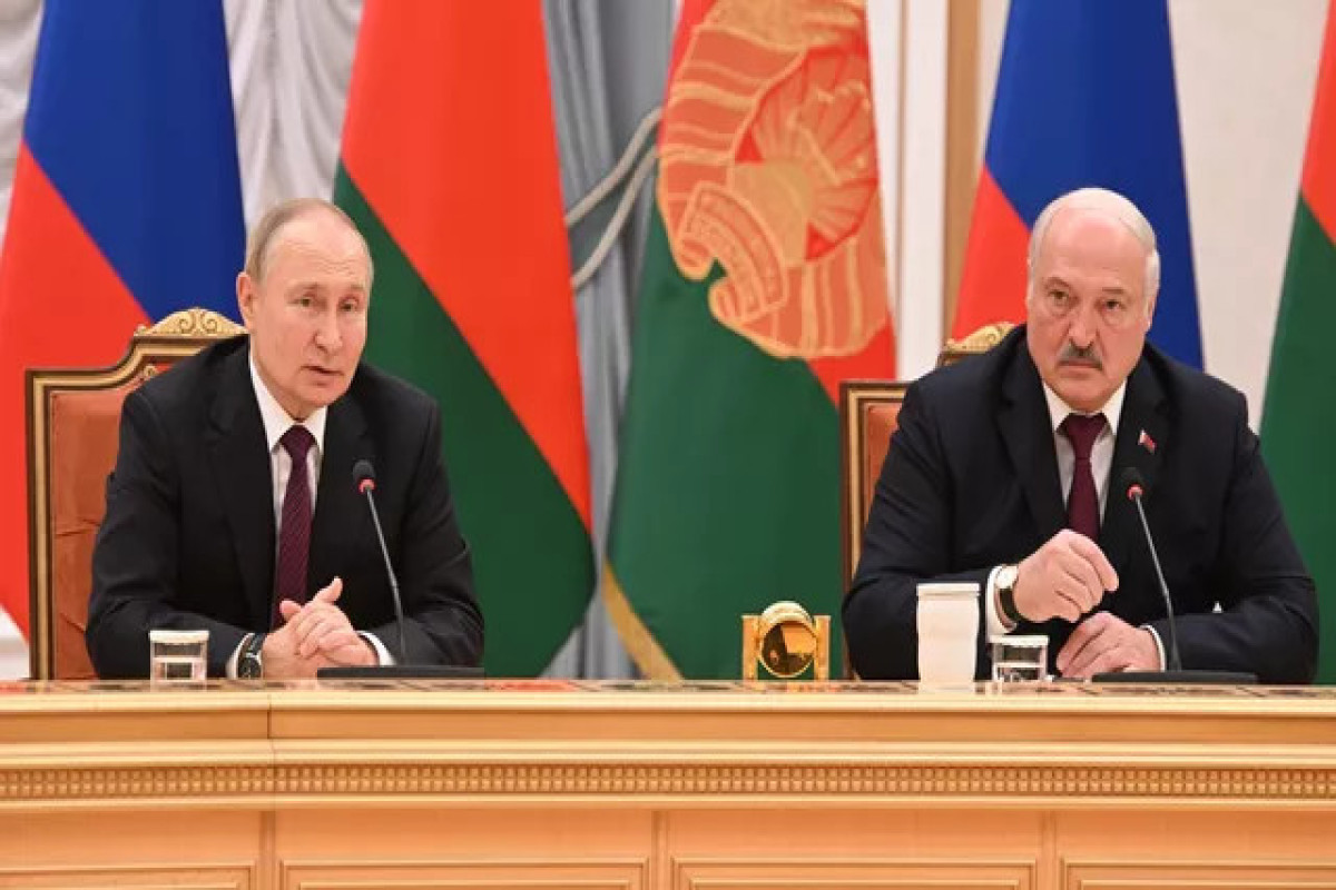 Лукашенко, Путин
