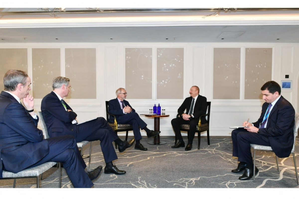 Президент Азербайджана поблагодарил Европейский инвестиционный банк за активное участие в реализации проекта «Южный газовый коридор»